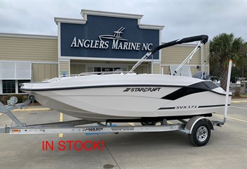 2023 Starcraft SVX 171 White/Black (IN CLAYTON) Boat